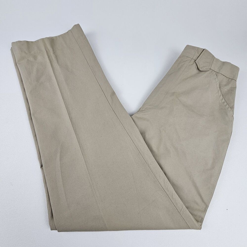 Vintage 60s 70s Abercrombie & Fitch Safari Trousers Womens 26 Keystone Loops